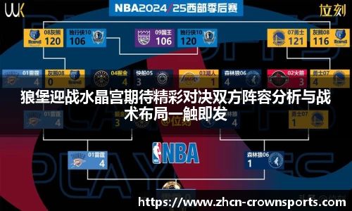 狼堡迎战水晶宫期待精彩对决双方阵容分析与战术布局一触即发